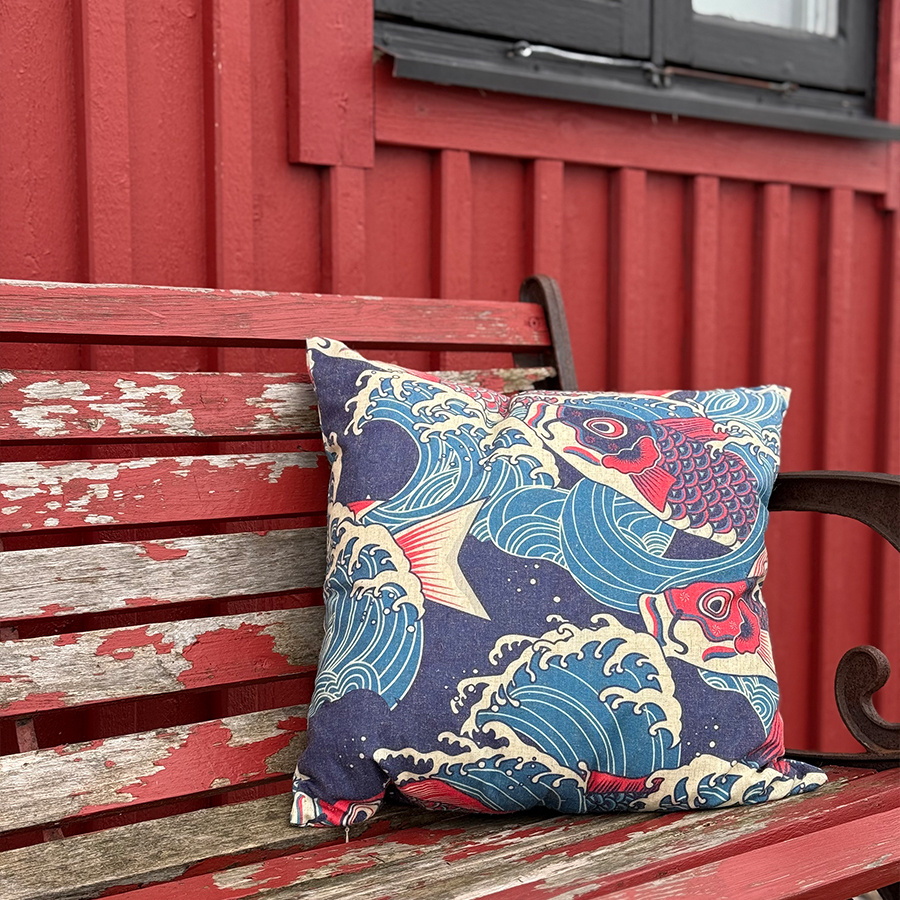 CUSHION COVER STORMY