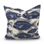 CUSHION COVER ASPIUS BLUE CUSHION COVER ASPIUS BLUE