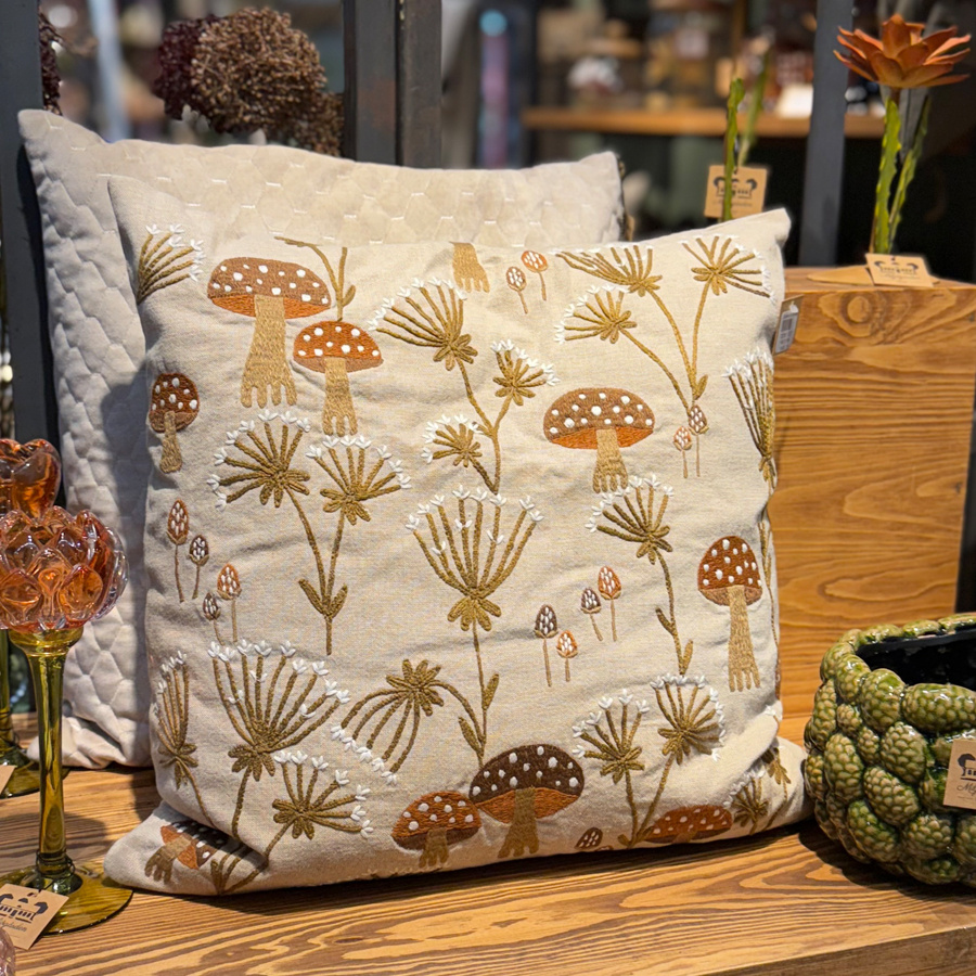 CUSHION COVER AMANITA