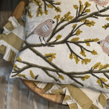 CUSHION COVER AVES CUSHION COVER AVES