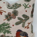 CUSHION COVER ERITHACUS CUSHION COVER ERITHACUS