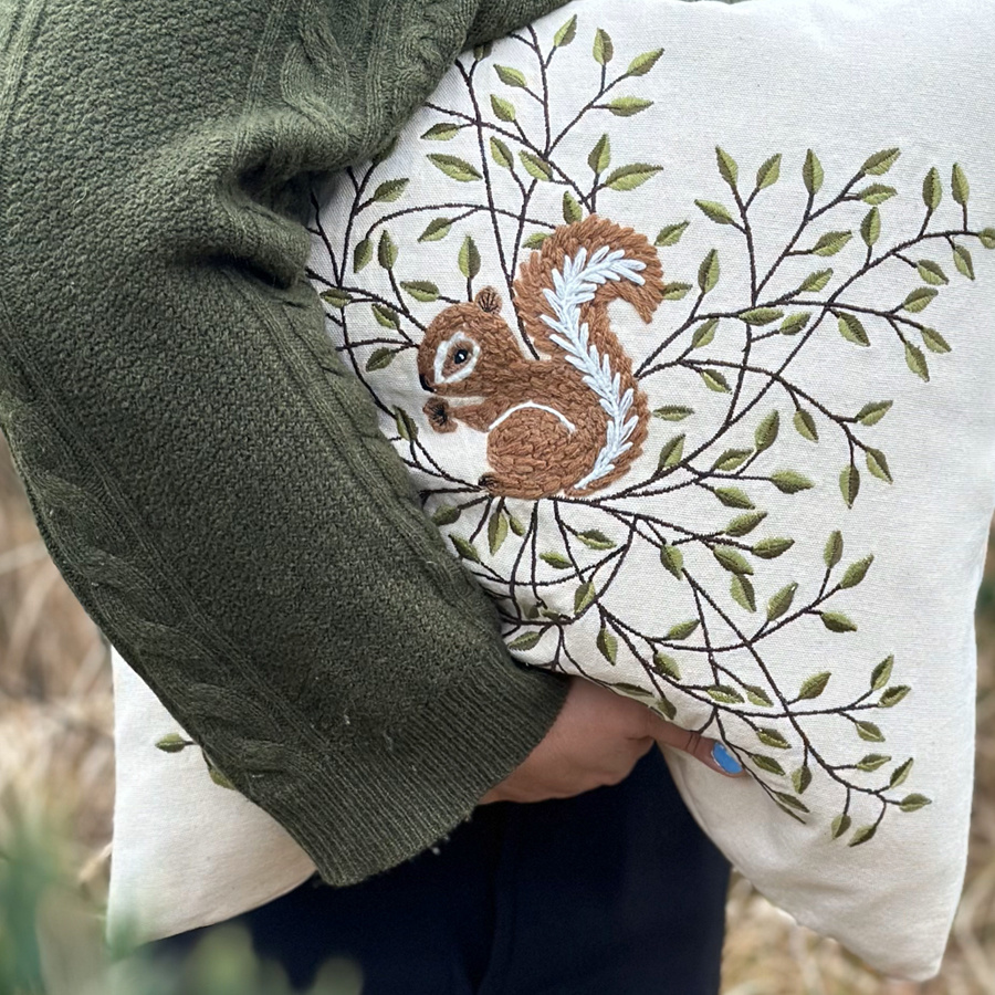 CUSHION COVER SCIURUS