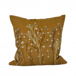 CUSHION COVER PANICULATA OCRA CUSHION COVER PANICULATA OCRA