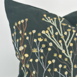 CUSHION COVER PANICULATA MOSS L CUSHION COVER PANICULATA MOSS L