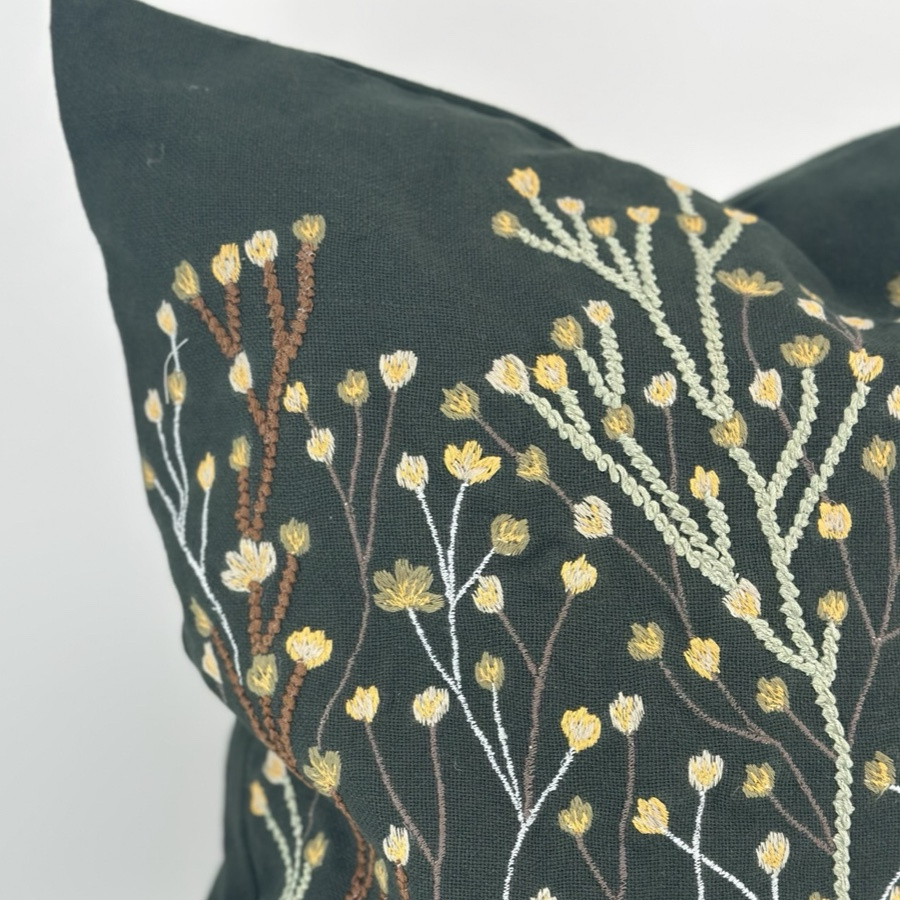 CUSHION COVER PANICULATA MOSS