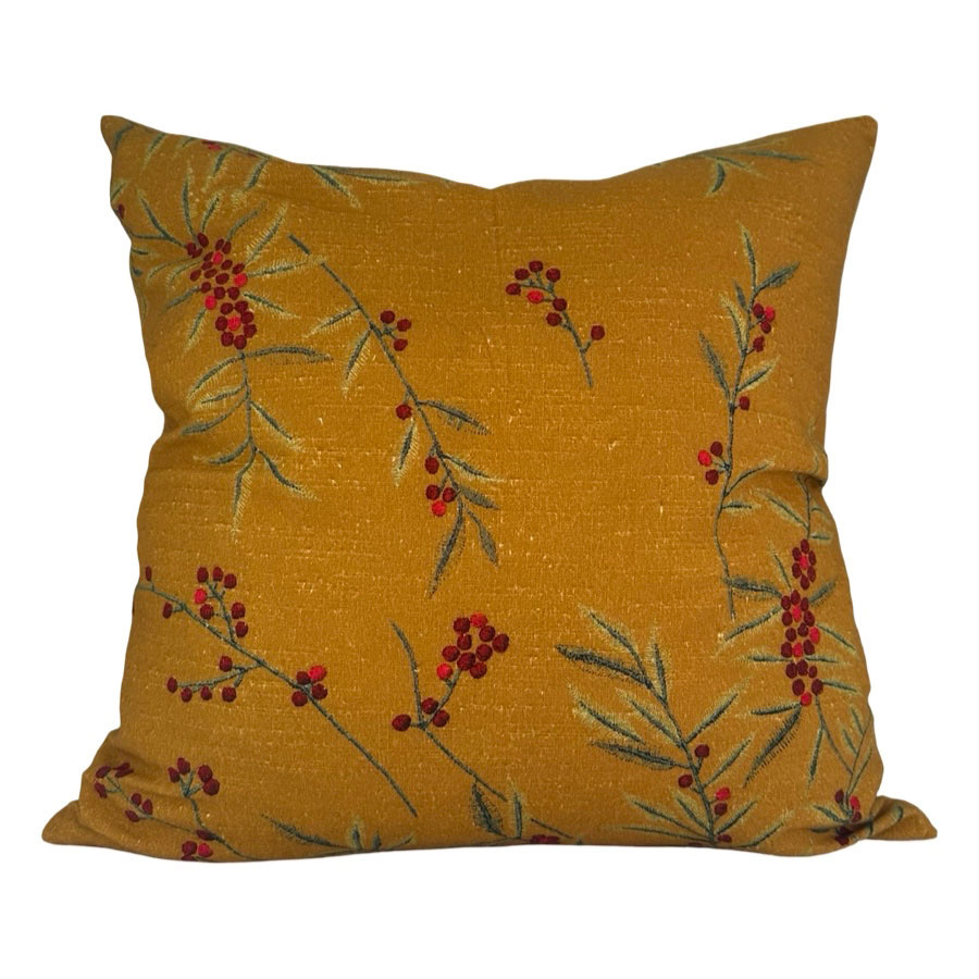 CUSHION COVER ILEX OCRA