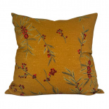 CUSHION COVER ILEX OCRA CUSHION COVER ILEX OCRA