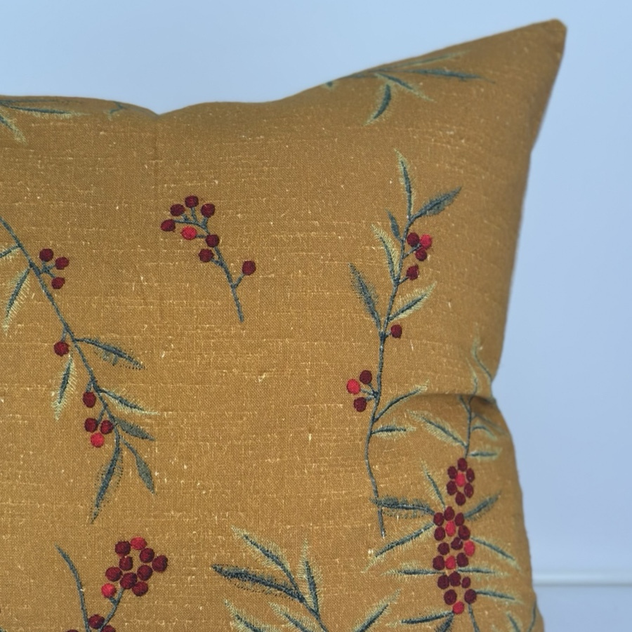 CUSHION COVER ILEX OCRA