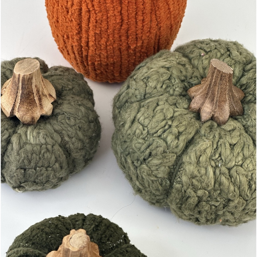DECORTATION PUMPKIN KABOCHA S