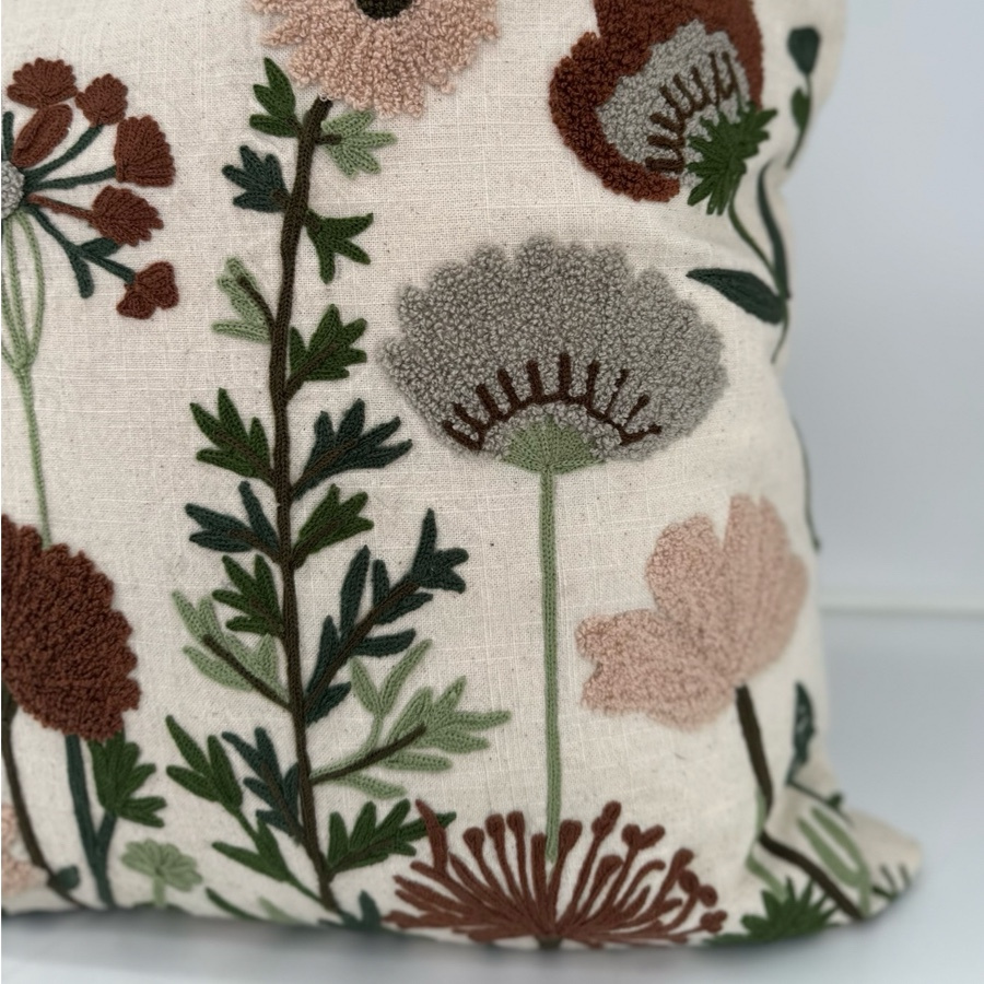 CUSHION COVER TANACETUM