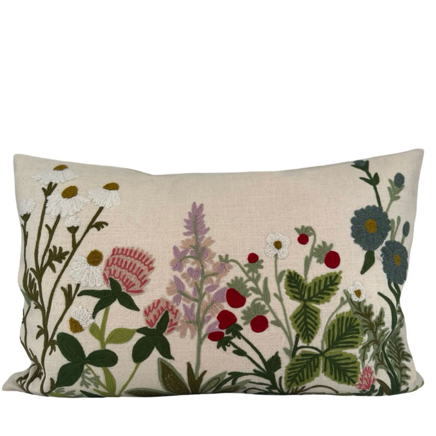 CUSHION COVER FRAGARIA