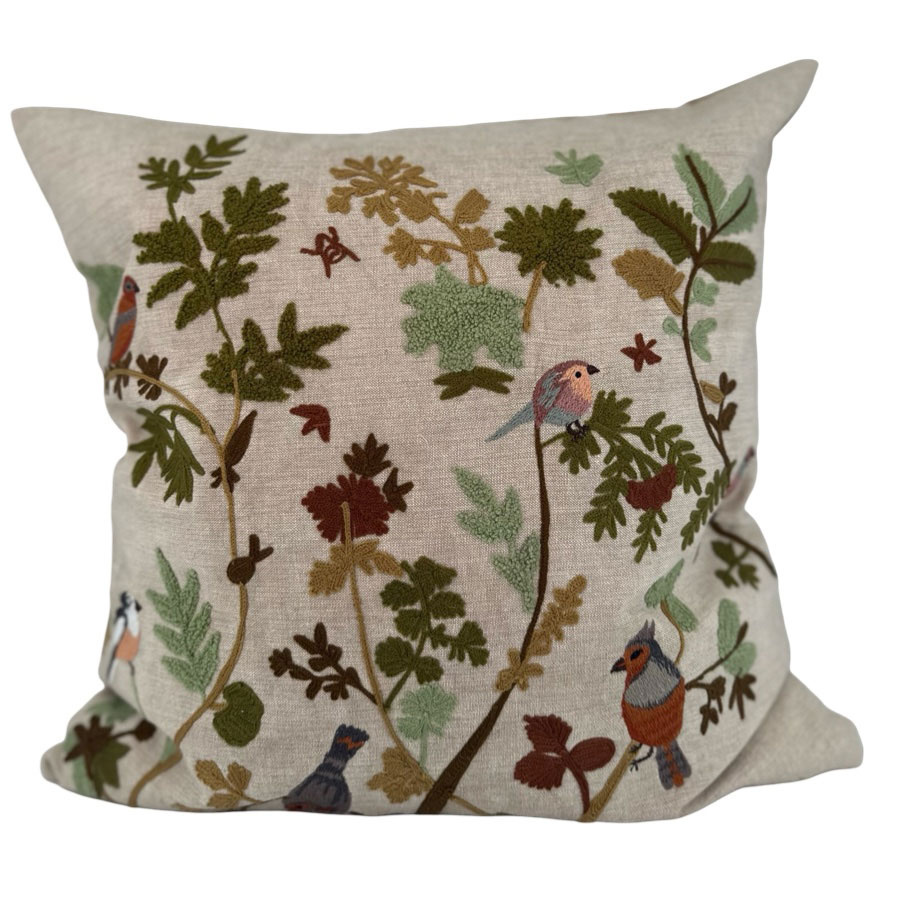 CUSHION COVER ORNITHO