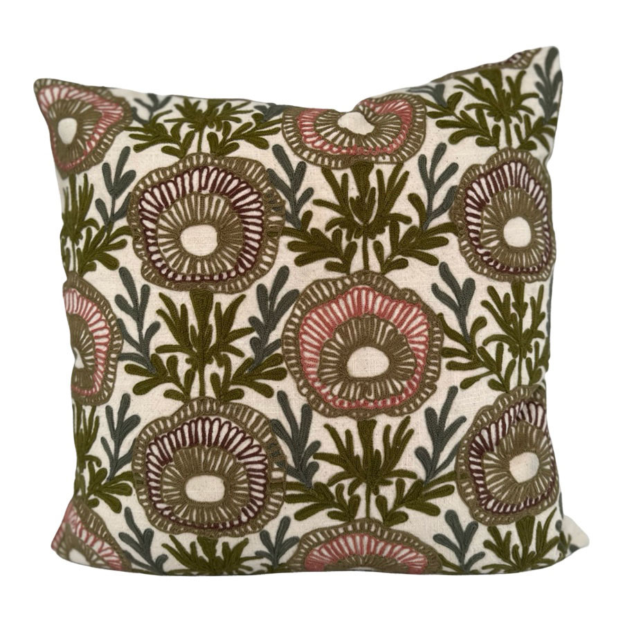 CUSHION COVER LAMELLIFOLIA