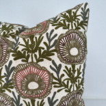 CUSHION COVER LAMELLIFOLIA CUSHION COVER LAMELLIFOLIA