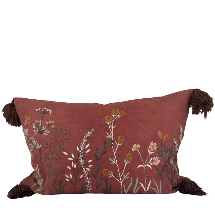 CUSHION COVER TRIFLORA