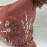 CUSHION COVER TRIFLORA CUSHION COVER TRIFLORA