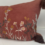 CUSHION COVER TRIFLORA CUSHION COVER TRIFLORA
