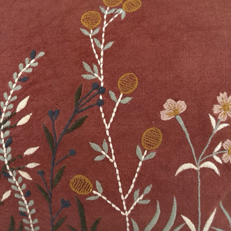 CUSHION COVER TRIFLORA