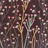 CUSHION COVER PANICULATA BURGUNDY L CUSHION COVER PANICULATA BURGUNDY L