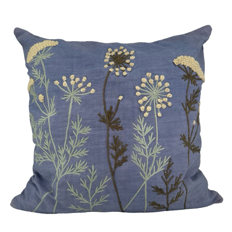 CUSHION COVER ANTHRISCUS BLUE