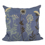 CUSHION COVER ANTHRISCUS BLUE CUSHION COVER ANTHRISCUS BLUE