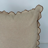 CUSHION COVER EDGE EDGE RUST CUSHION COVER EDGE EDGE RUST