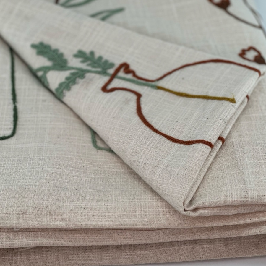 TABLE CLOTH OUTLINE MULTI