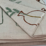 TABLE CLOTH OUTLINE MULTI TABLE CLOTH OUTLINE MULTI