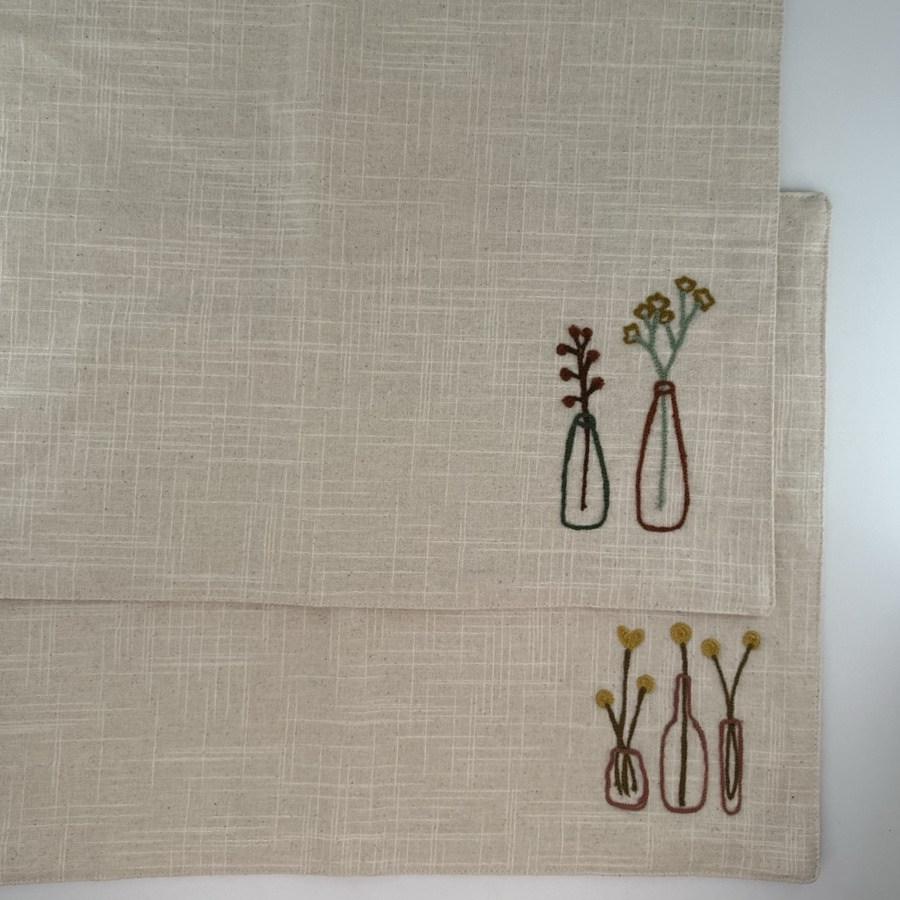 PLACEMAT OUTLINE MULTI 2 ass