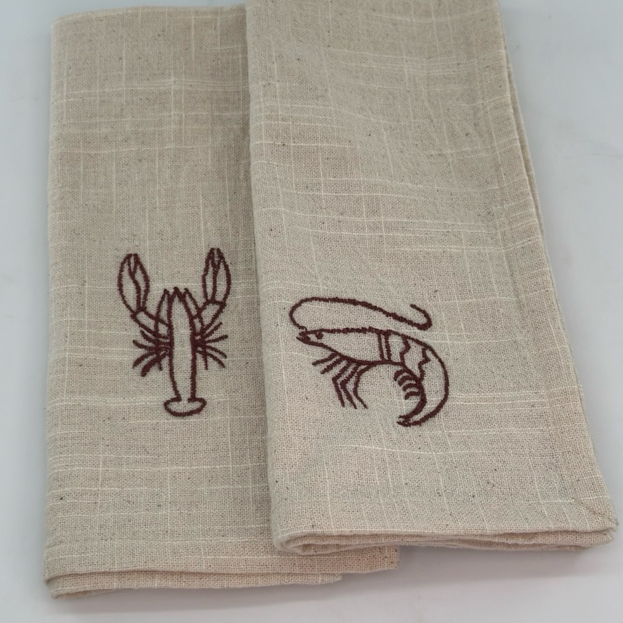 NAPKIN OUTLINE SEA 2ass