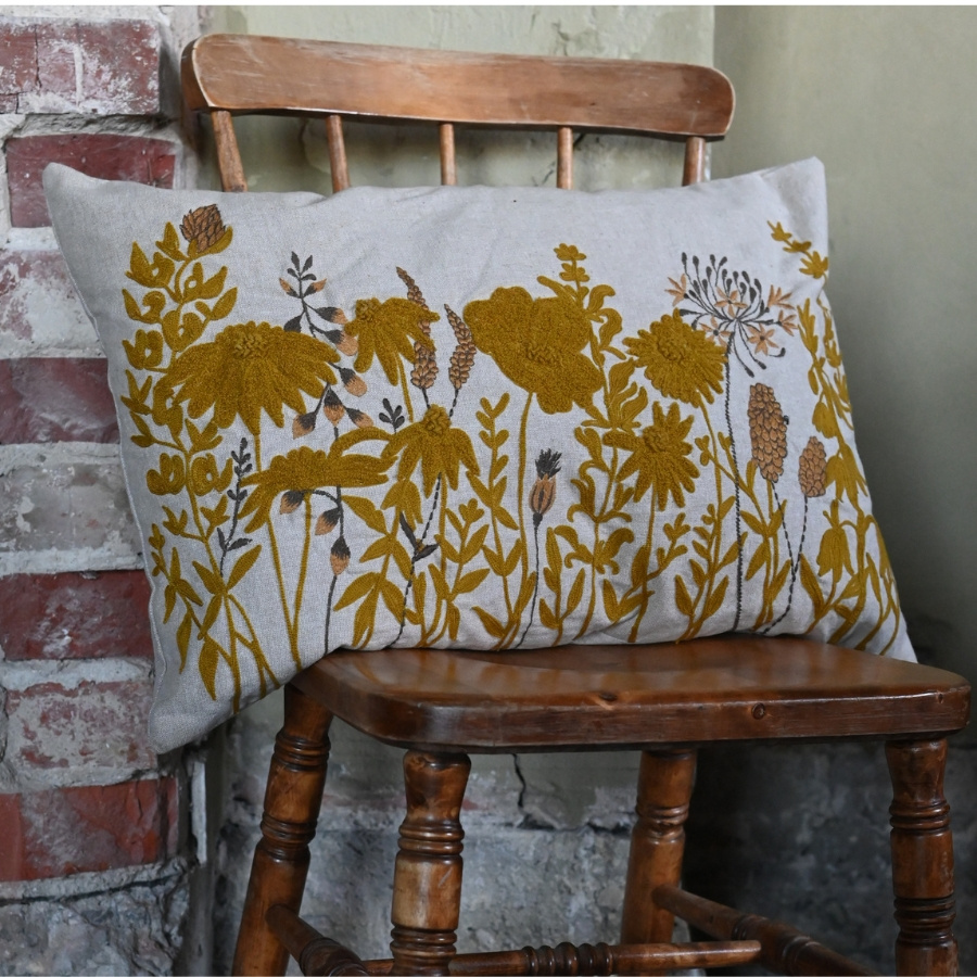 CUSHION COVER MUSCARI