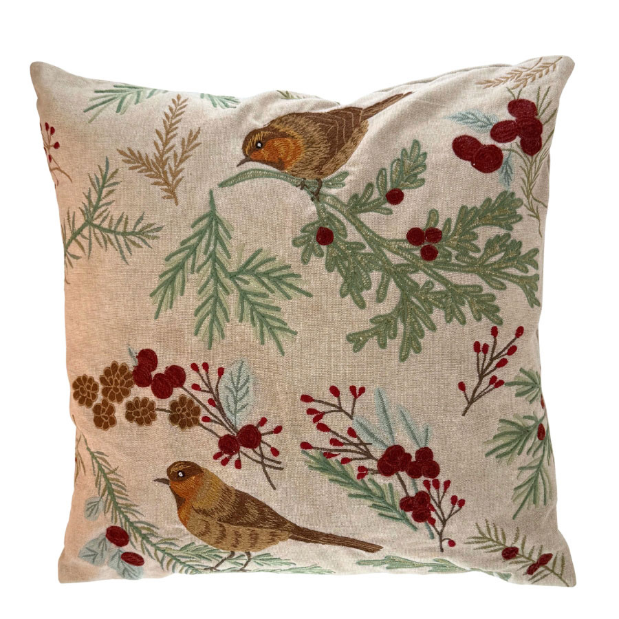 CUSHION COVER AVES IN RAMO