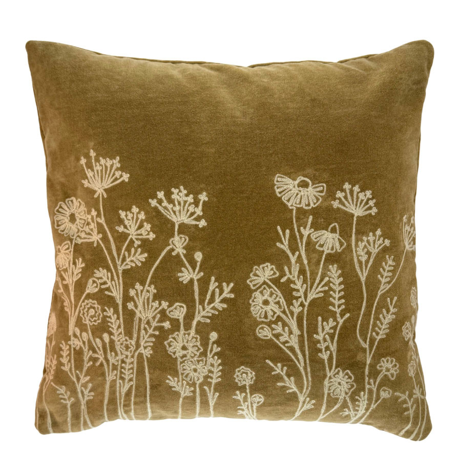 CUSHION COVER HERBAE FLORENTES