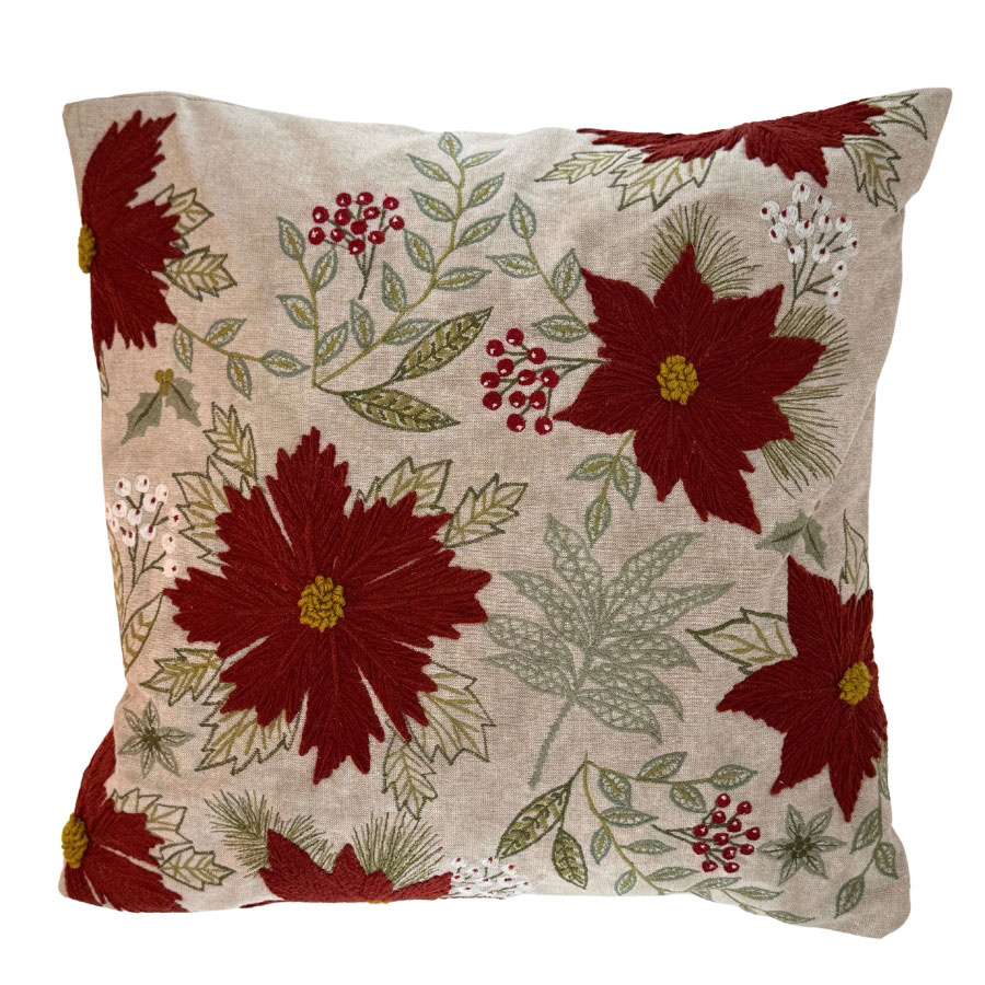 CUSHION COVER EUPHORBIA