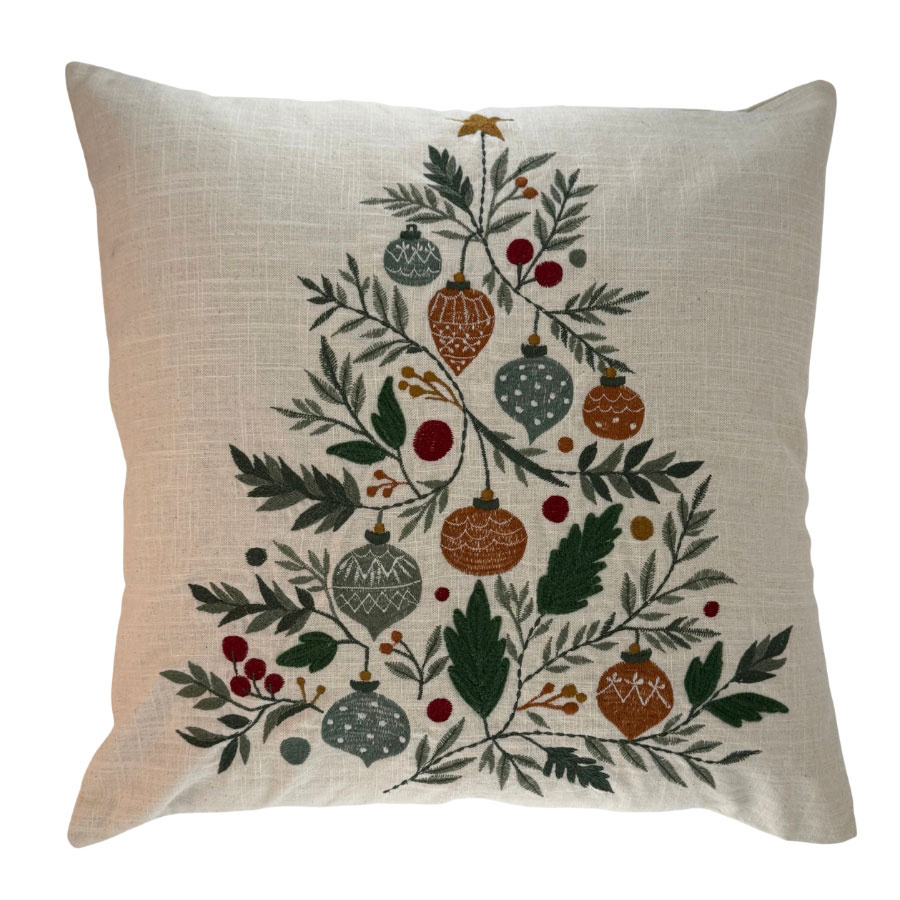 CUSHION COVER ARBOR NATALIS