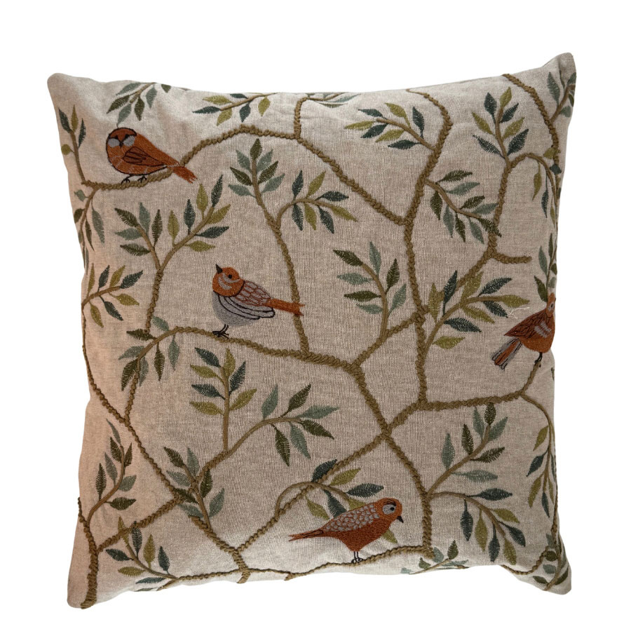 CUSHION COVER AVES ARBORIS