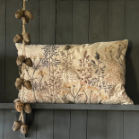 CUSHION COVER FLORA SILVESTRIS CUSHION COVER FLORA SILVESTRIS