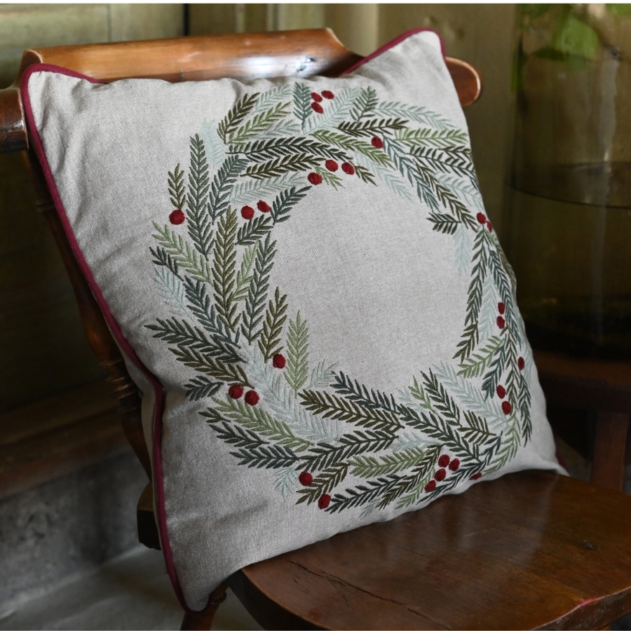 CUSHION COVER ABIES FESTIVA