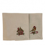 NAPKIN OUTLINE BIRD COTTAGE NAPKIN OUTLINE BIRD COTTAGE