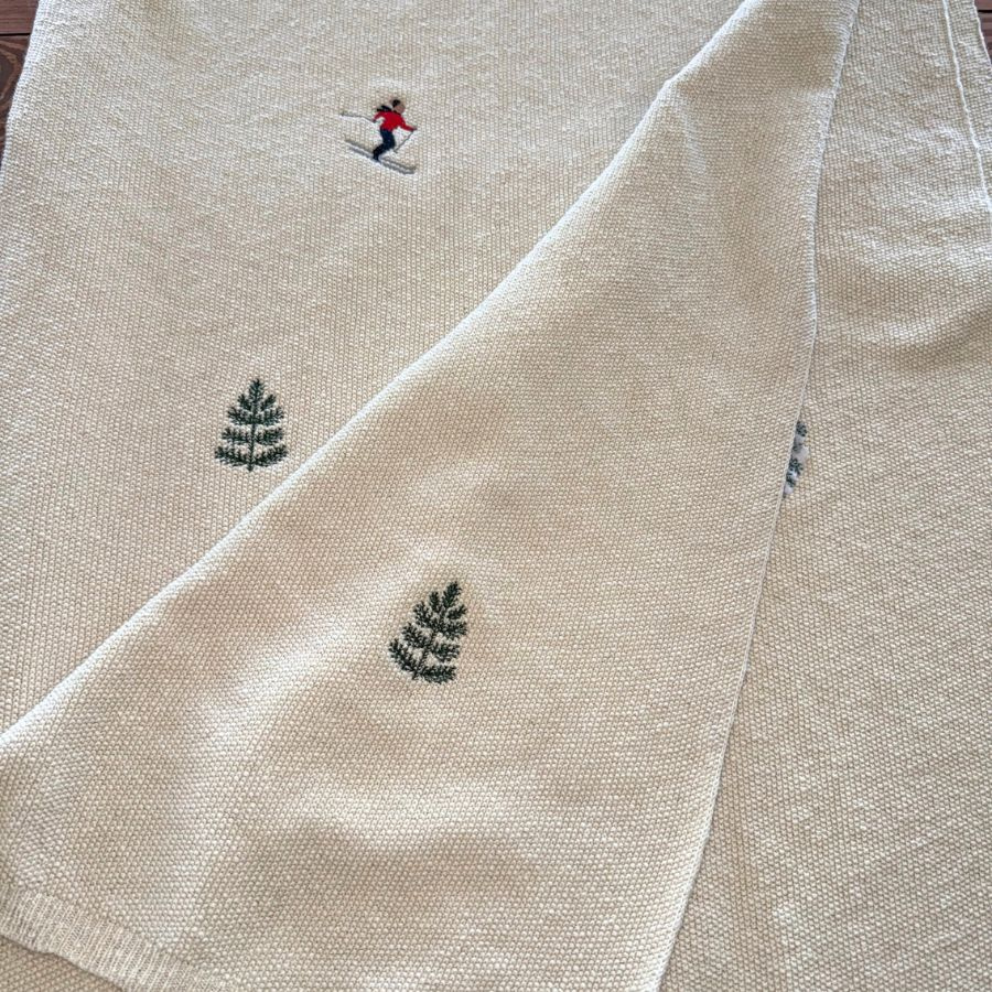 KNITTEED BLANKET PINE & SHINE