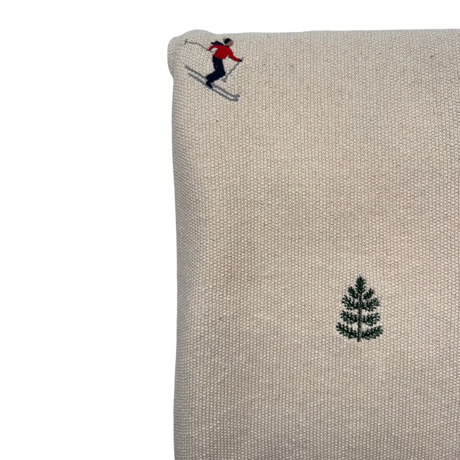 KNITTEED BLANKET PINE & SHINE