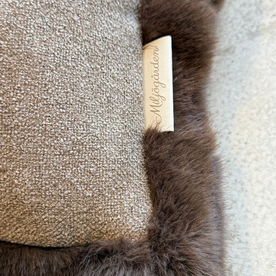 CUSHION COVER BRUNO BROWN