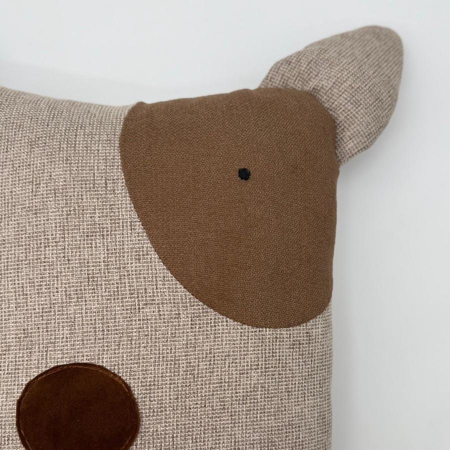 STUFFED CUSHION TERRIER