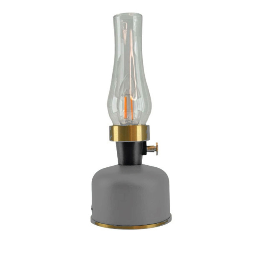 TABLE LAMP POMOX GREY