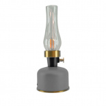 TABLE LAMP POMOX GREY TABLE LAMP POMOX GREY