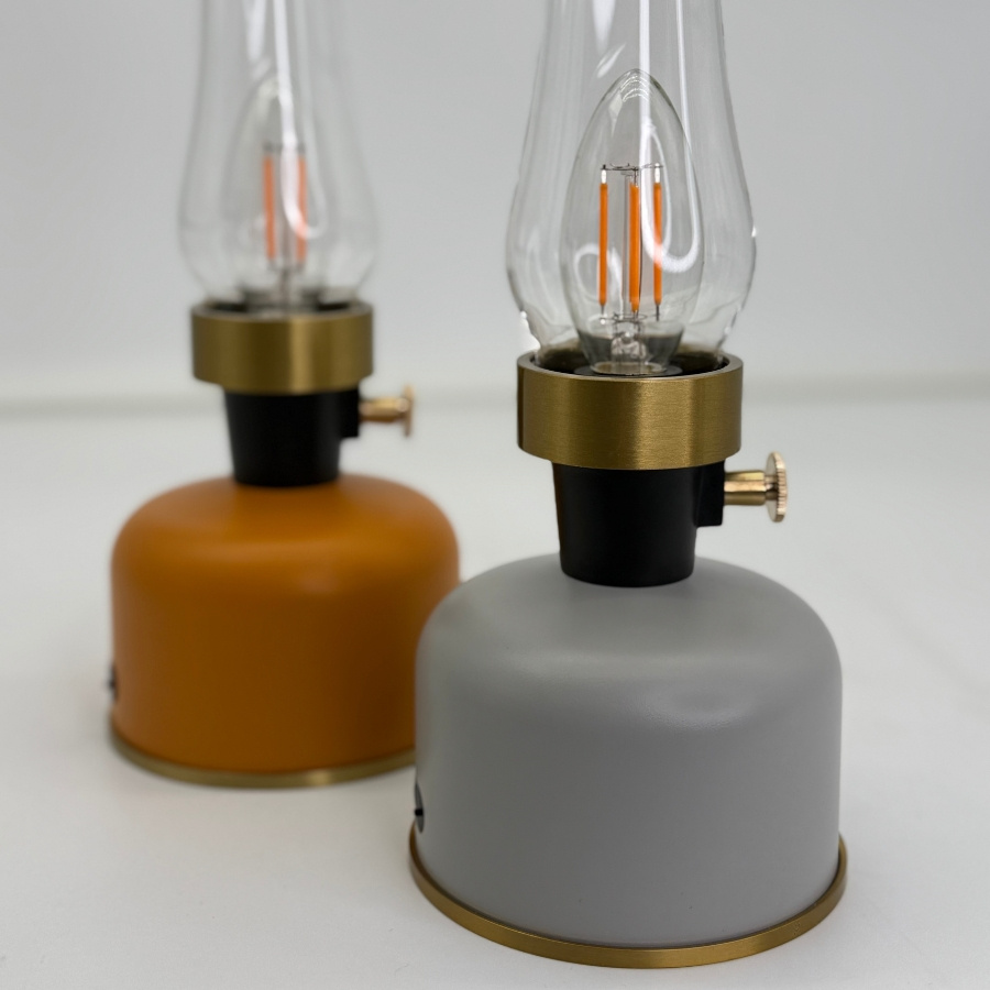 TABLE LAMP POMOX GREY