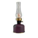 TABLE LAMP POMOX BURGUNDY TABLE LAMP POMOX BURGUNDY