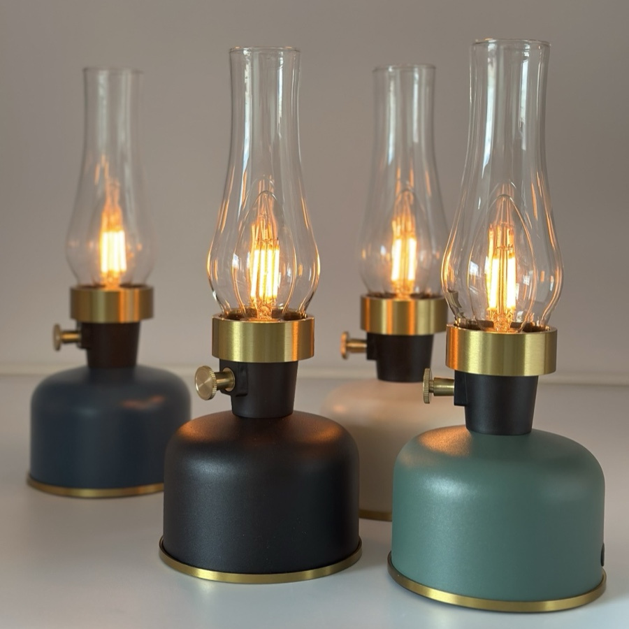 TABLE LAMP POMOX BLUE