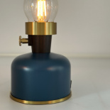 TABLE LAMP POMOX BLUE TABLE LAMP POMOX BLUE