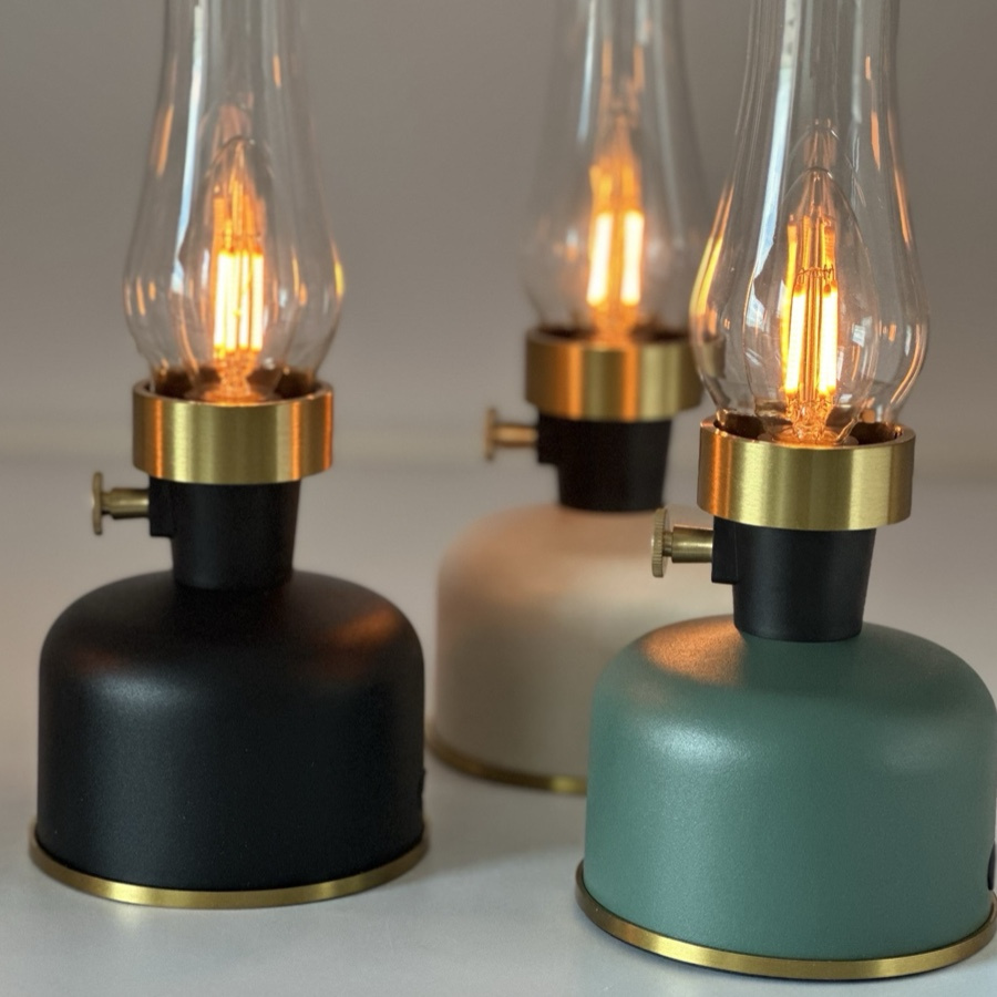 TABLE LAMP POMOX BLACK